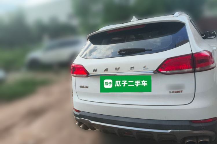 Used Haval H6 2019 Blue Label 2.0 GDIT Automatic Luxury Smart Connectivity Edition Rear