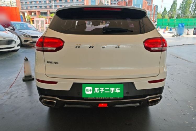 Used Haval H6 2019 Red Label 2.0 GDIT Automatic Luxury Smart Connectivity Edition Rear