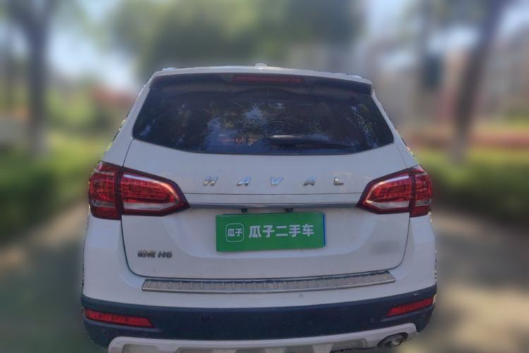 Used Haval H6 2019 Sport Edition 1.5T Automatic Two-Wheel Drive Elite Model China VI Rear