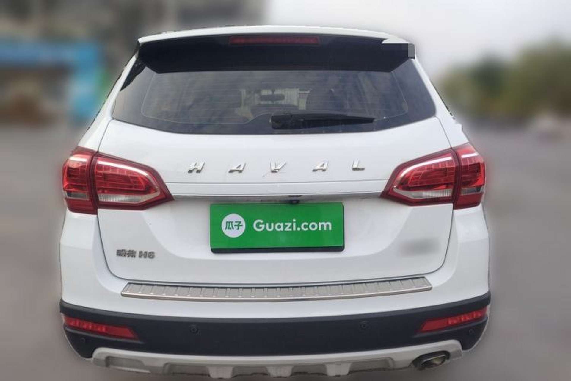 Used Haval H6 2019 Sport Edition 1.5T Automatic Two-Wheel Drive Elite Model China VI Rear
