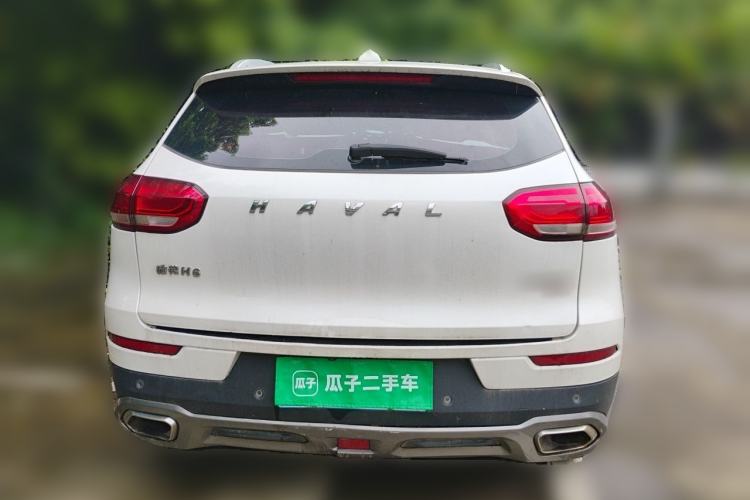 Used Haval H6 2019 Red Label 2.0 GDIT Automatic Champion Edition Rear
