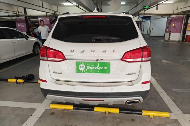 Used Haval H6 2019 Sport Edition 1.5T Manual Two-Wheel Drive Elite Model China VI Standard Rear