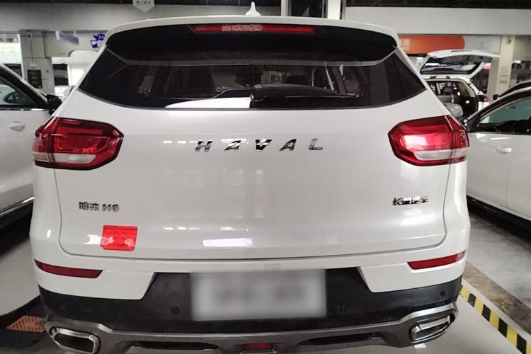 Used Haval H6 2019 Red Label 1.5 GDIT Automatic Luxury Smart Connectivity Edition Rear