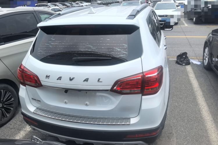 Used Haval H6 2019 Sport Edition 1.5T Automatic Two-Wheel Drive Elite Model China VI Rear