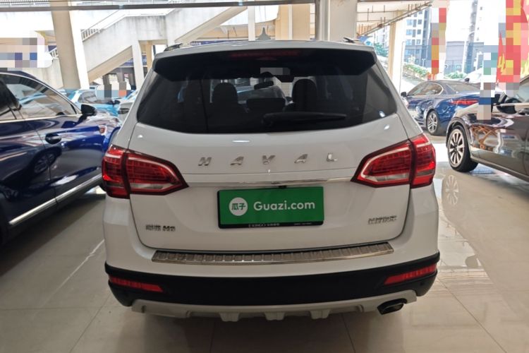 Used Haval H6 2019 Sport Edition 1.5T Automatic Two-Wheel Drive Elite Model China VI Rear