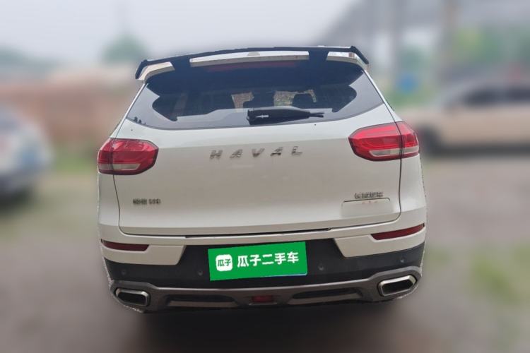 Used Haval H6 2019 Red Label 1.5 GDIT Automatic Champion Edition Rear