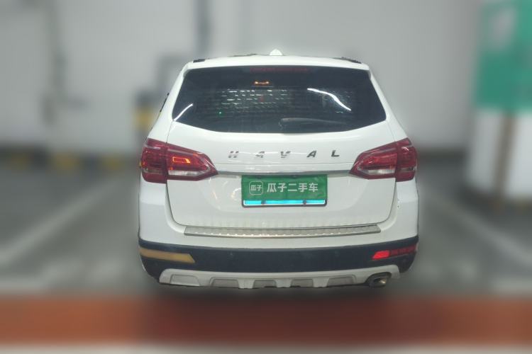 Used Haval H6 2019 Sport Edition 1.5T Automatic Two-Wheel Drive Elite Model China VI Rear