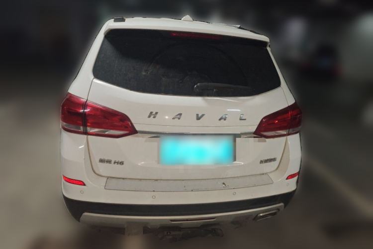 Used Haval H6 2019 Sport Edition 1.5T Automatic Two-Wheel Drive Elite Model China VI Rear