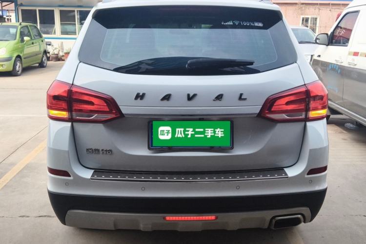 Used Haval H6 2019 Sport Edition 1.5T Automatic Two-Wheel Drive Elite Model China VI Rear
