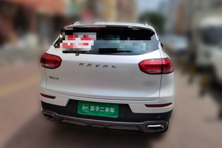 Used Haval H6 2019 1.5 GDIT Automatic Champion Edition China VI Standard Rear