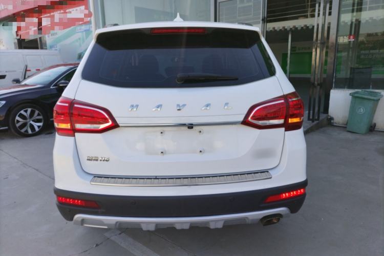 Used Haval H6 2019 Sport Edition 1.5T Automatic Two-Wheel Drive Elite Model China VI Rear
