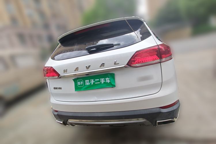 Used Haval H6 2019 Blue Label 1.5 GDIT Automatic Luxury Smart Connectivity Edition Rear