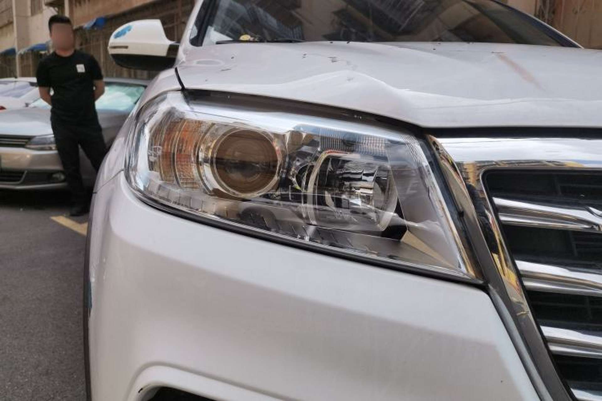 Used Haval H6 2019 Sport Edition 1.5T Automatic Two-Wheel Drive Elite Model China VI Right Front Headlight