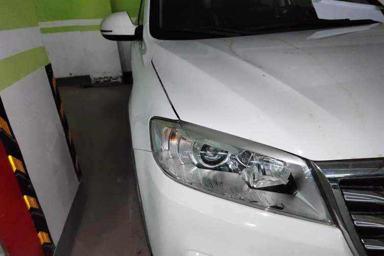 Used Haval H6 2019 Sport Edition 1.5T Automatic Two-Wheel Drive Elite Model China VI Right Front Headlight
