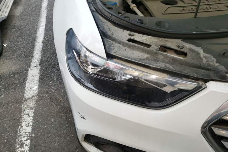 Used Haval H6 2019 Sport Edition 1.5T Automatic Two-Wheel Drive Elite Model China VI Right Front Headlight