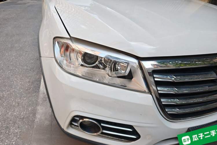 Used Haval H6 2019 Sport Edition 1.5T Automatic Two-Wheel Drive Elite Model China VI Right Front Headlight