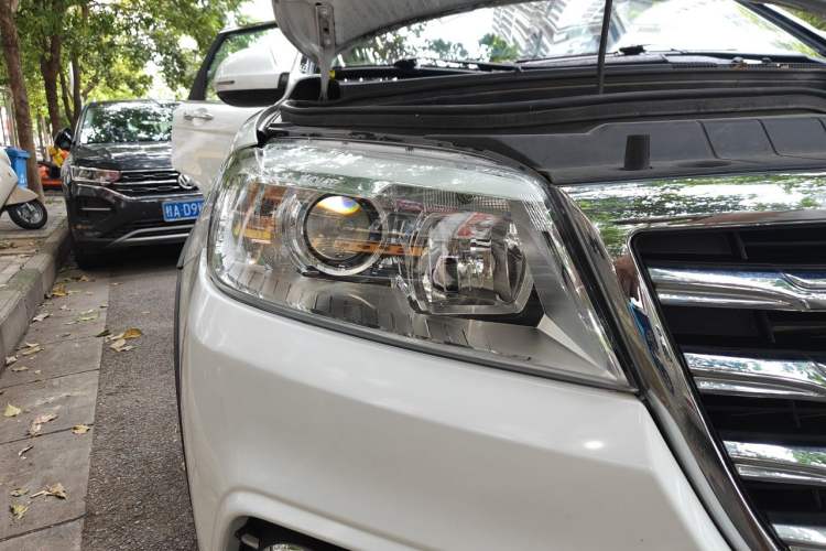 Used Haval H6 2019 Sport Edition 1.5T Automatic Two-Wheel Drive Elite Model China VI Right Front Headlight