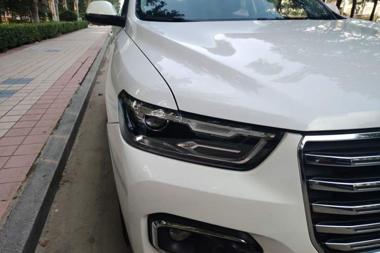 Used Haval H6 2019 1.5 GDIT Automatic Luxury Smart Connect Version China VI Standard Right Front Headlight