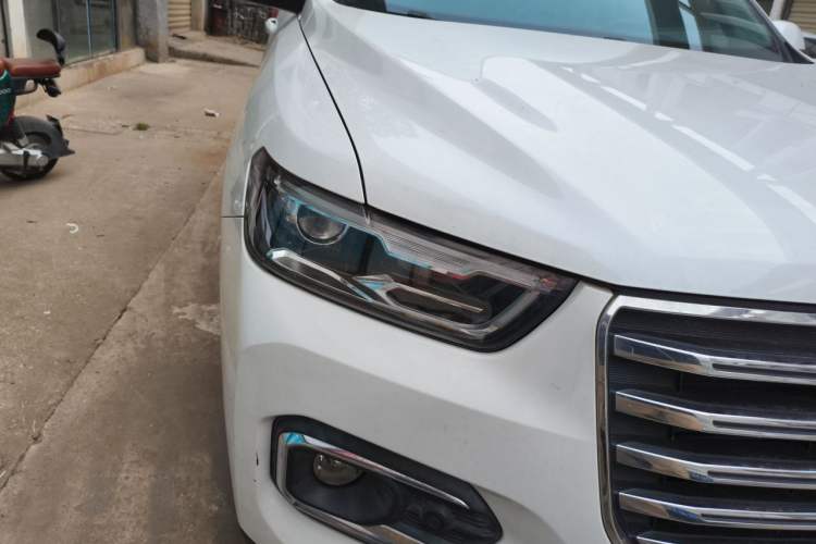 Used Haval H6 2019 1.5 GDIT Automatic Luxury Smart Connect Version China VI Standard Right Front Headlight