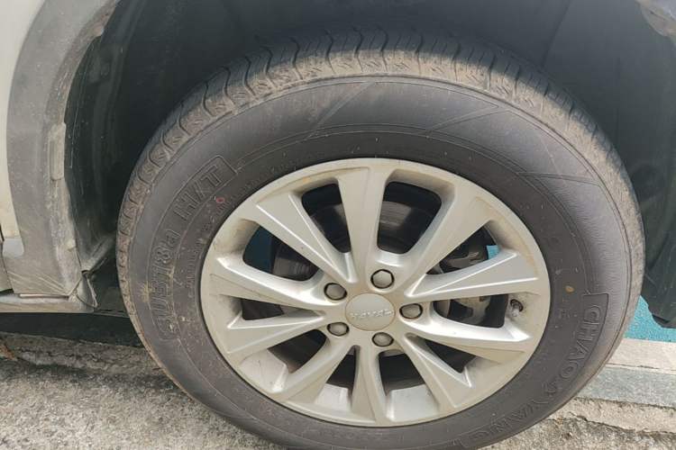 Used Haval H6 2019 Sport Edition 1.5T Automatic Two-Wheel Drive Elite Model China VI Right Front Wheel Hub