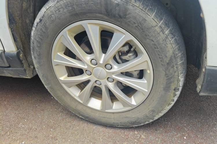 Used Haval H6 2019 Sport Edition 1.5T Automatic Two-Wheel Drive Elite Model China VI Right Front Wheel Hub