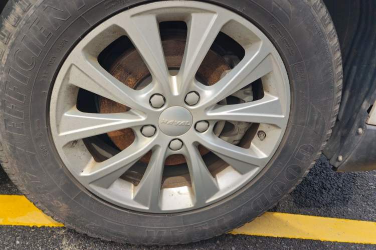 Used Haval H6 2019 Sport Edition 1.5T Automatic Two-Wheel Drive Elite Model China VI Right Front Wheel Hub
