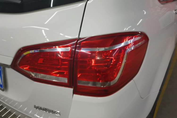 Used Haval H6 2019 Sport Edition 1.5T Automatic Two-Wheel Drive Elite Model China VI Right Rear Taillight