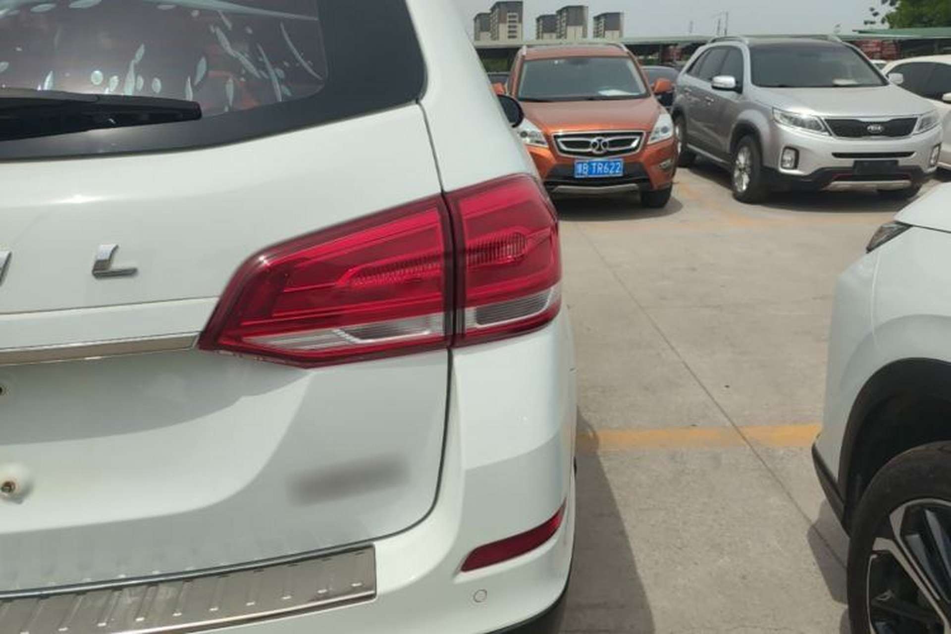 Used Haval H6 2019 Sport Edition 1.5T Automatic Two-Wheel Drive Elite Model China VI Right Rear Taillight