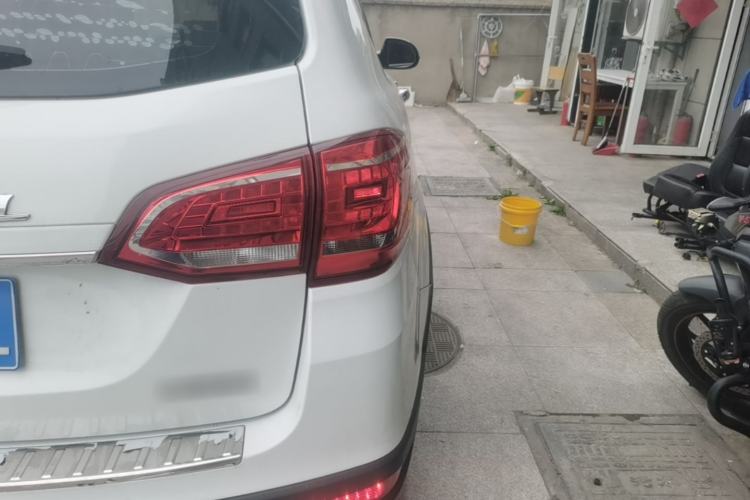 Used Haval H6 2019 Sport Edition 1.5T Automatic Two-Wheel Drive Elite Model China VI Right Rear Taillight