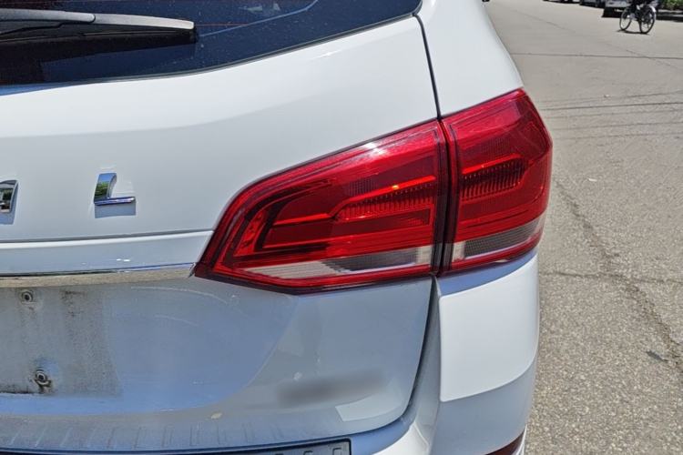 Used Haval H6 2019 Sport Edition 1.5T Automatic Two-Wheel Drive Elite Model China VI Right Rear Taillight