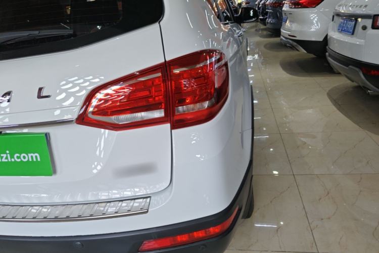 Used Haval H6 2019 Sport Edition 1.5T Automatic Two-Wheel Drive Elite Model China VI Right Rear Taillight