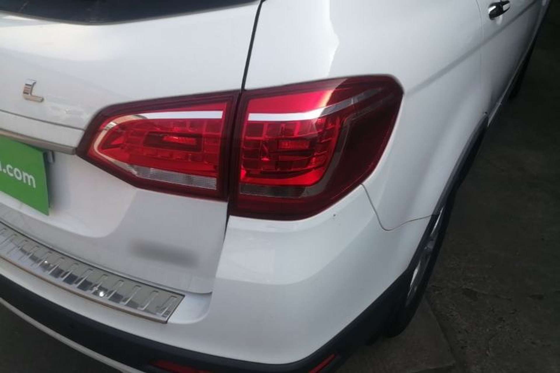 Used Haval H6 2019 Sport Edition 1.5T Automatic Two-Wheel Drive Elite Model China VI Right Rear Taillight