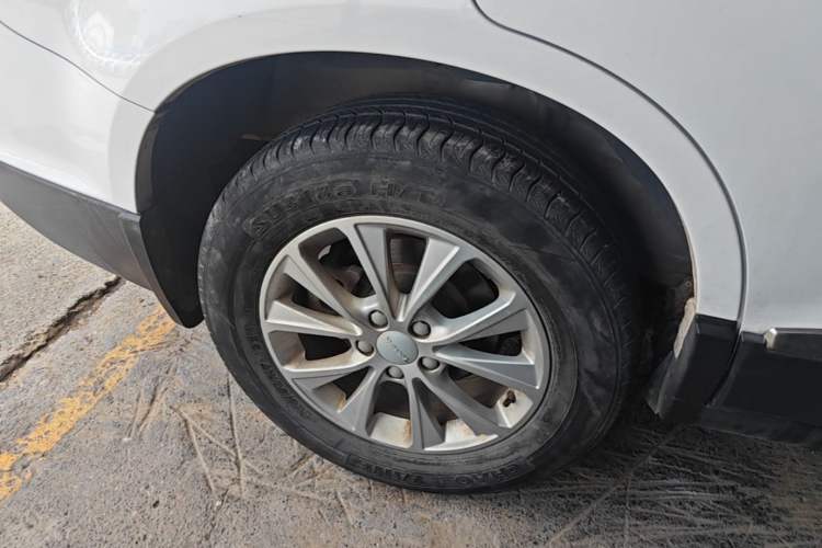 Used Haval H6 2019 Sport Edition 1.5T Automatic Two-Wheel Drive Elite Model China VI Right Rear Wheel Hub