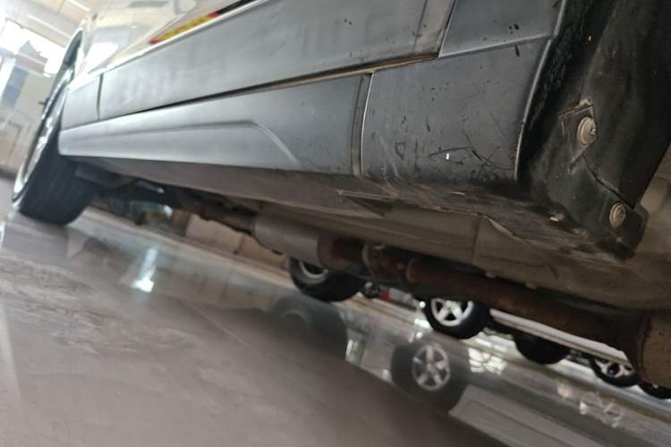 Used Haval H6 2019 Sport Edition 1.5T Automatic Two-Wheel Drive Elite Model China VI Right Side Sill