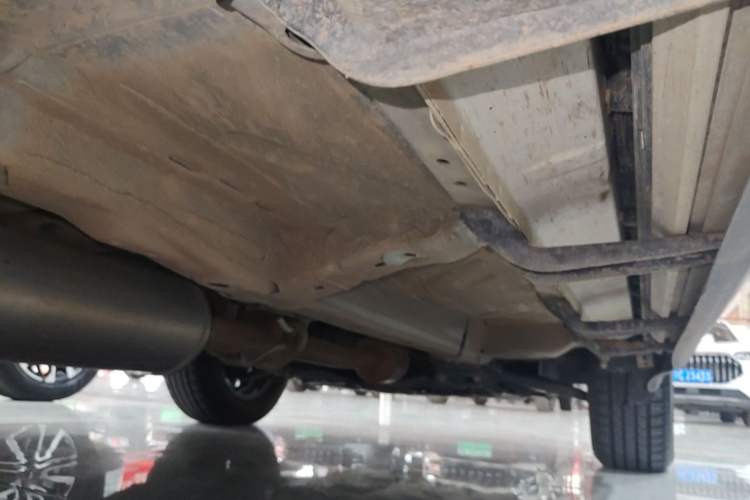 Used Haval H6 2019 Sport Edition 1.5T Automatic Two-Wheel Drive Elite Model China VI Right Side Sill