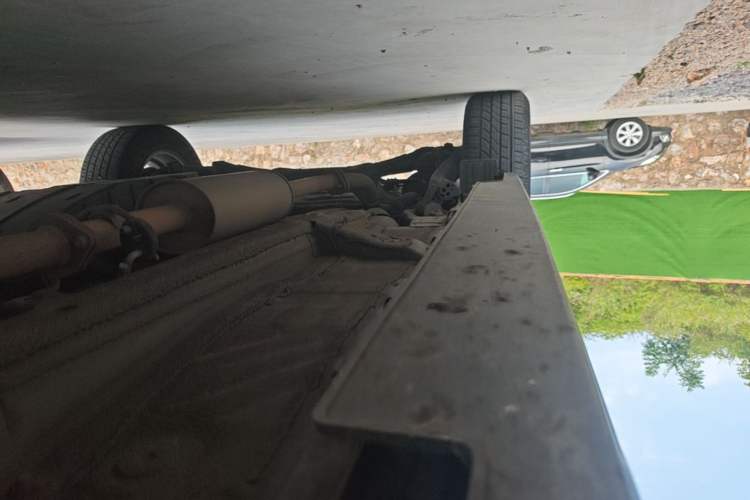 Used Haval H6 2019 Sport Edition 1.5T Automatic Two-Wheel Drive Elite Model China VI Right Side Sill