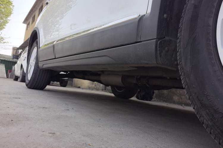 Used Haval H6 2019 Sport Edition 1.5T Automatic Two-Wheel Drive Elite Model China VI Right Side Sill