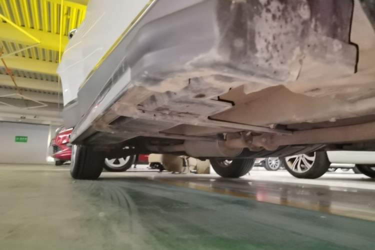 Used Haval H6 2019 Sport Edition 1.5T Automatic Two-Wheel Drive Elite Model China VI Right Side Sill