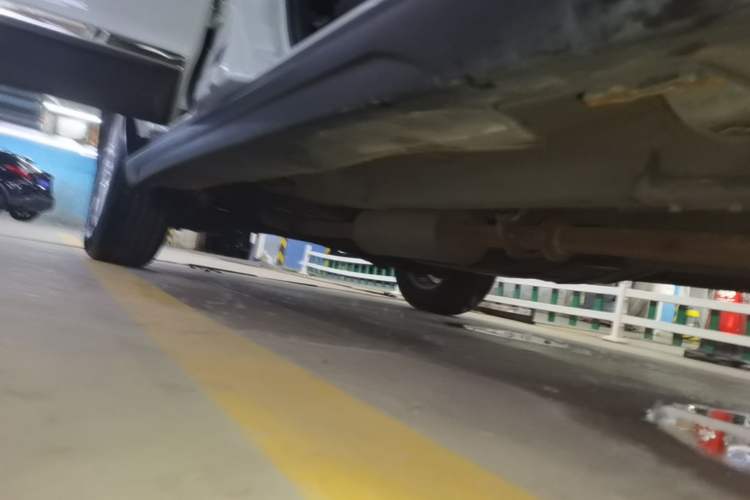 Used Haval H6 2019 Sport Edition 1.5T Automatic Two-Wheel Drive Elite Model China VI Right Side Sill