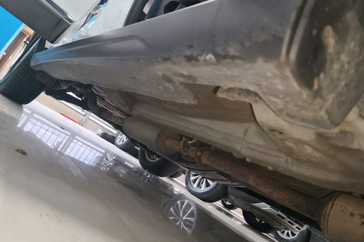 Used Haval H6 2019 Sport Edition 1.5T Automatic Two-Wheel Drive Elite Model China VI Right Side Sill