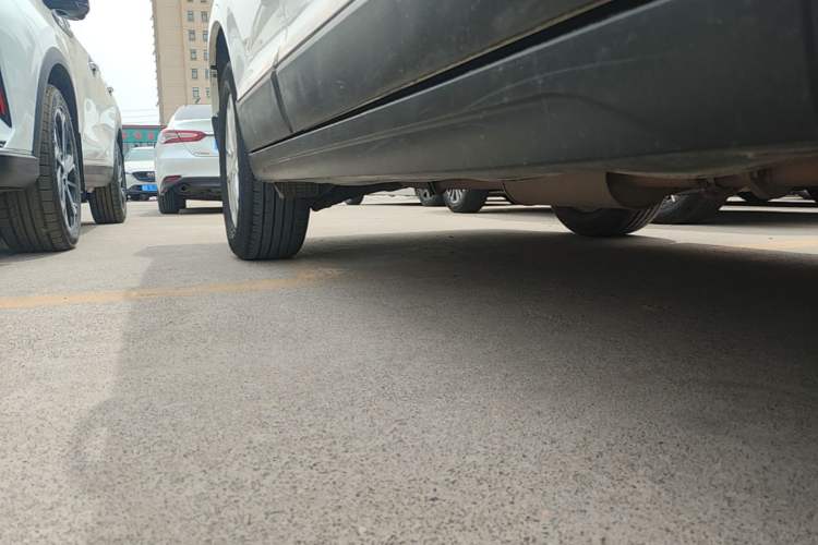 Used Haval H6 2019 Sport Edition 1.5T Automatic Two-Wheel Drive Elite Model China VI Right Side Sill