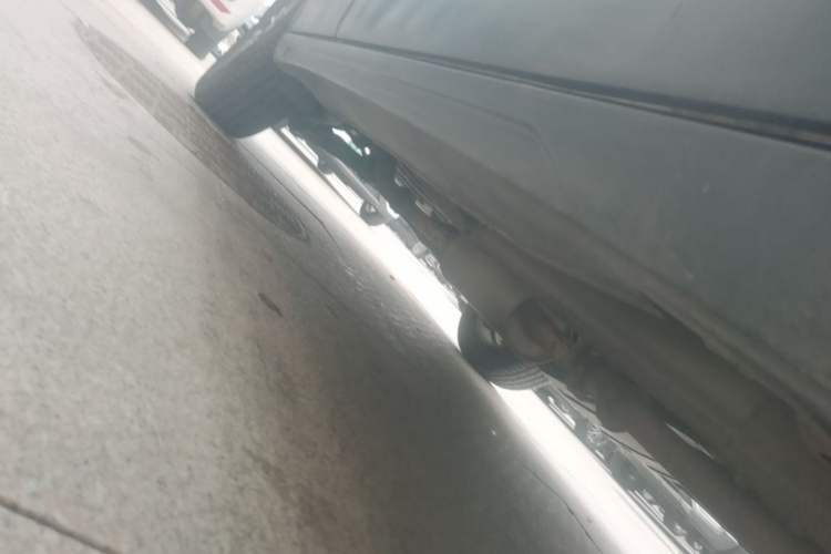 Used Haval H6 2019 Sport Edition 1.5T Automatic Two-Wheel Drive Elite Model China VI Right Side Sill