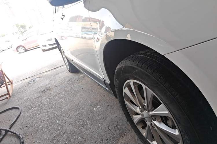 Used Haval H6 2019 Sport Edition 1.5T Automatic Two-Wheel Drive Elite Model China VI Right Side Sill