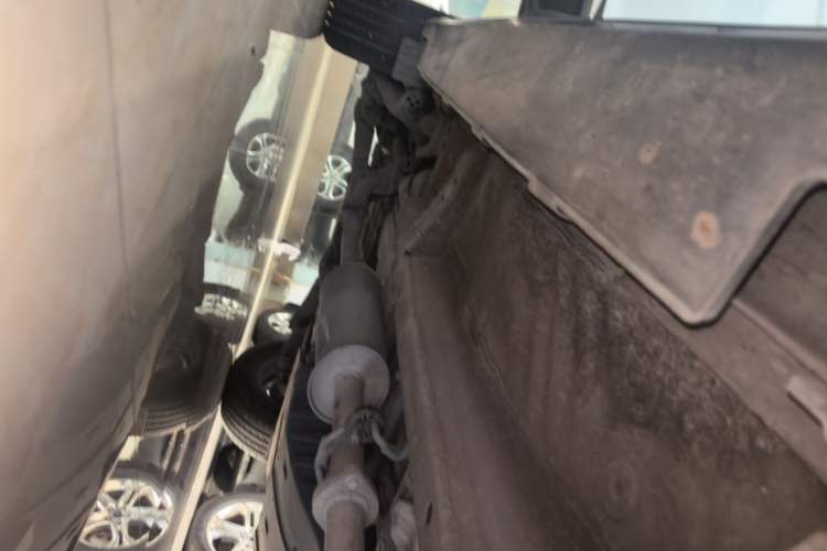 Used Haval H6 2019 Sport Edition 1.5T Automatic Two-Wheel Drive Elite Model China VI Right Side Sill