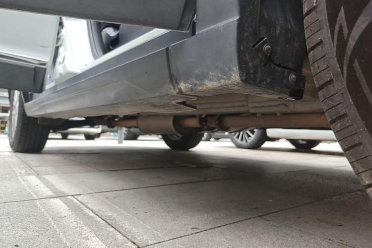 Used Haval H6 2019 Sport Edition 1.5T Automatic Two-Wheel Drive Elite Model China VI Right Side Sill