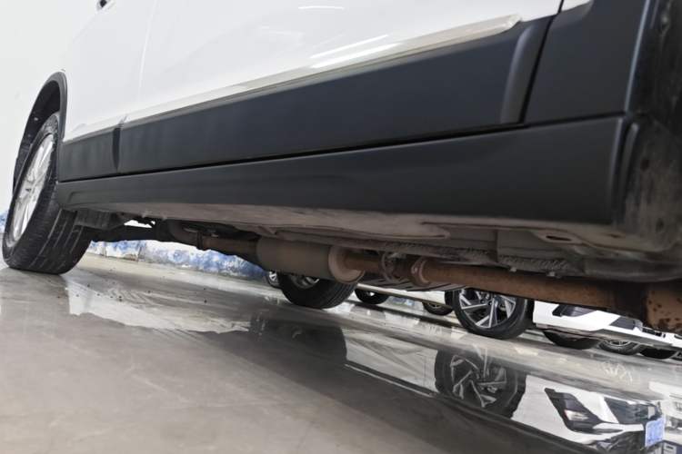 Used Haval H6 2019 Sport Edition 1.5T Automatic Two-Wheel Drive Elite Model China VI Right Side Sill