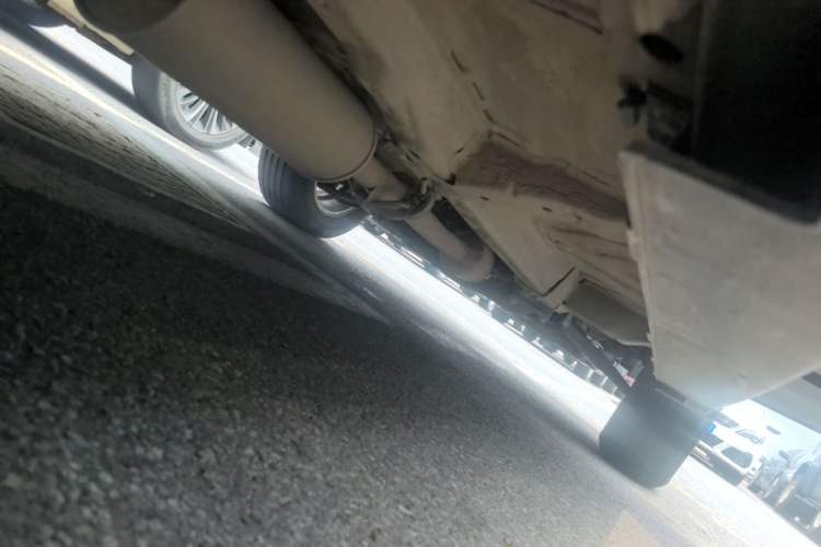 Used Haval H6 2019 Sport Edition 1.5T Automatic Two-Wheel Drive Elite Model China VI Right Side Sill