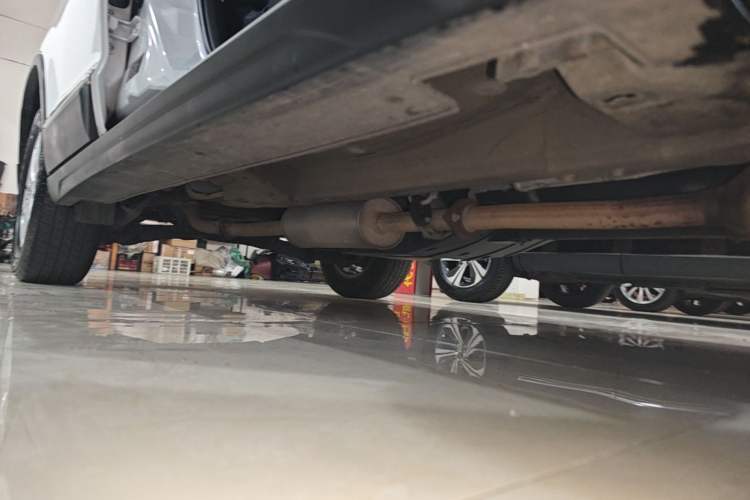 Used Haval H6 2019 Sport Edition 1.5T Automatic Two-Wheel Drive Elite Model China VI Right Side Sill