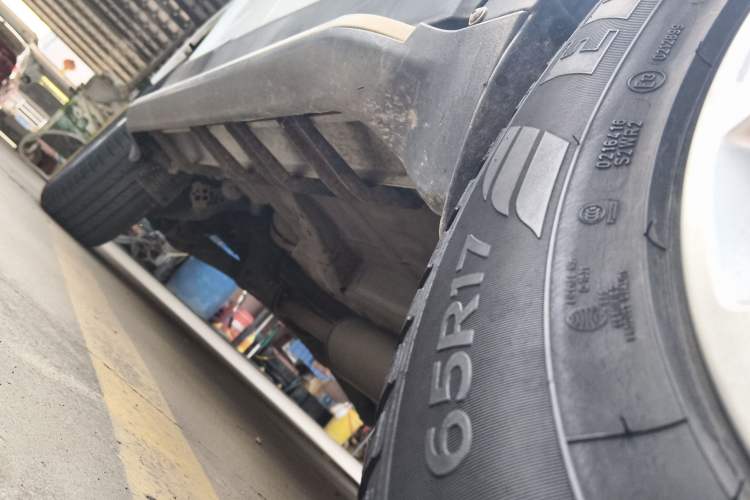 Used Haval H6 2019 Sport Edition 1.5T Automatic Two-Wheel Drive Elite Model China VI Right Side Sill