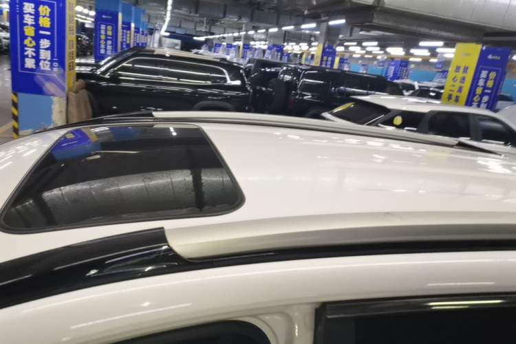 Used Haval H6 2019 Sport Edition 1.5T Automatic Two-Wheel Drive Elite Model China VI Roof